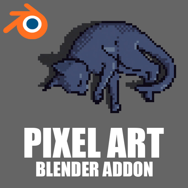 ArtStation Pixel Art Rendering free blender addon