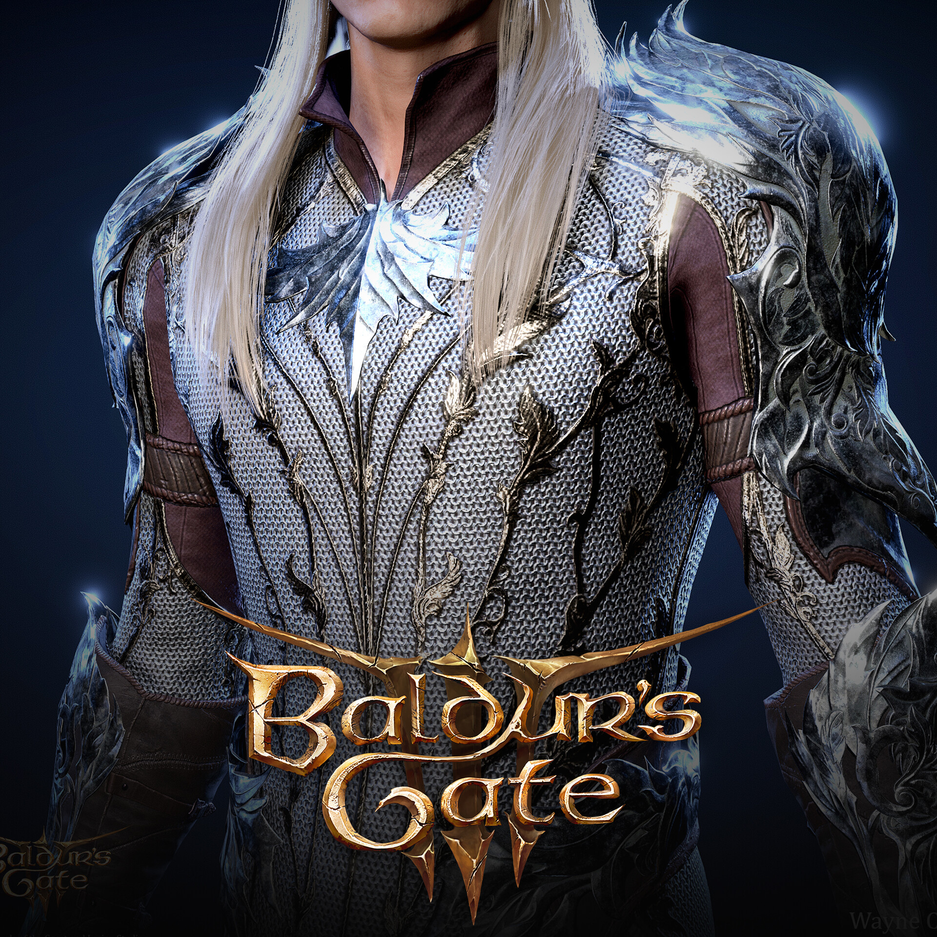 ArtStation - Baldur's Gate 3 - Elven Chain