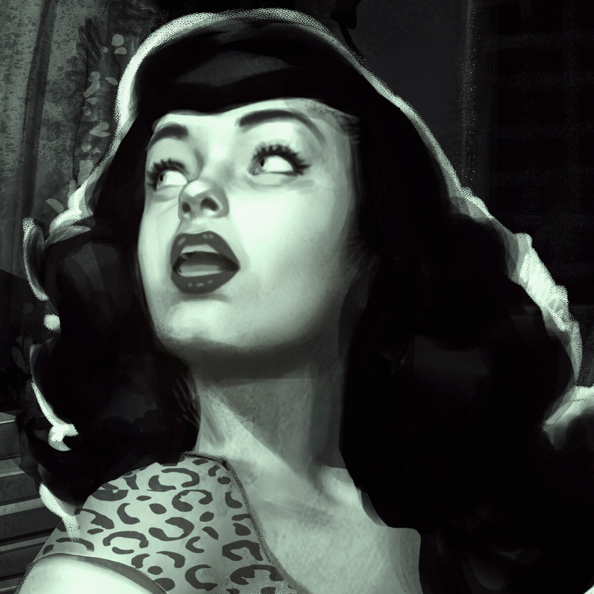 Bettie Page #2 CVR H 1:15 Variant Edition Puebla Virgin main image 0