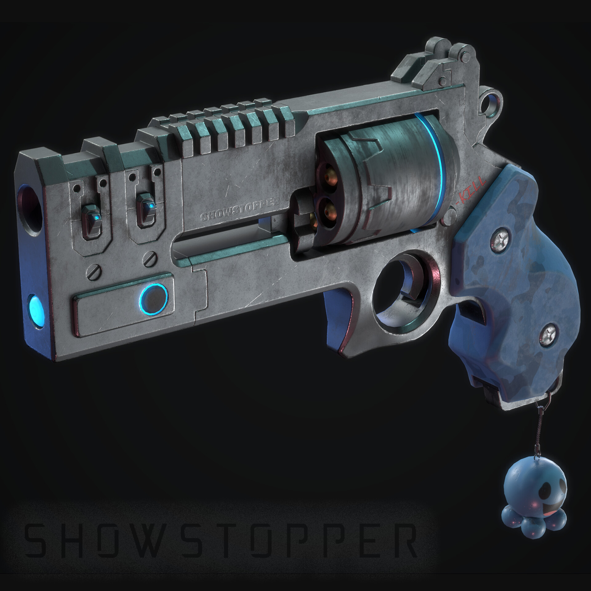 ArtStation - Showstopper Revolver