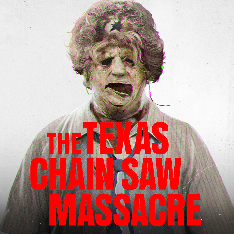 The Texas Chain Saw Massacre: Leatherface Old Lady Outfit