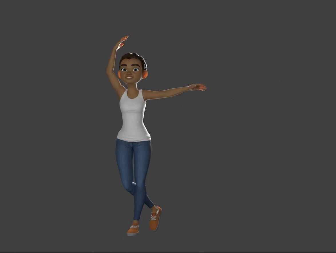 ArtStation - Dance animation