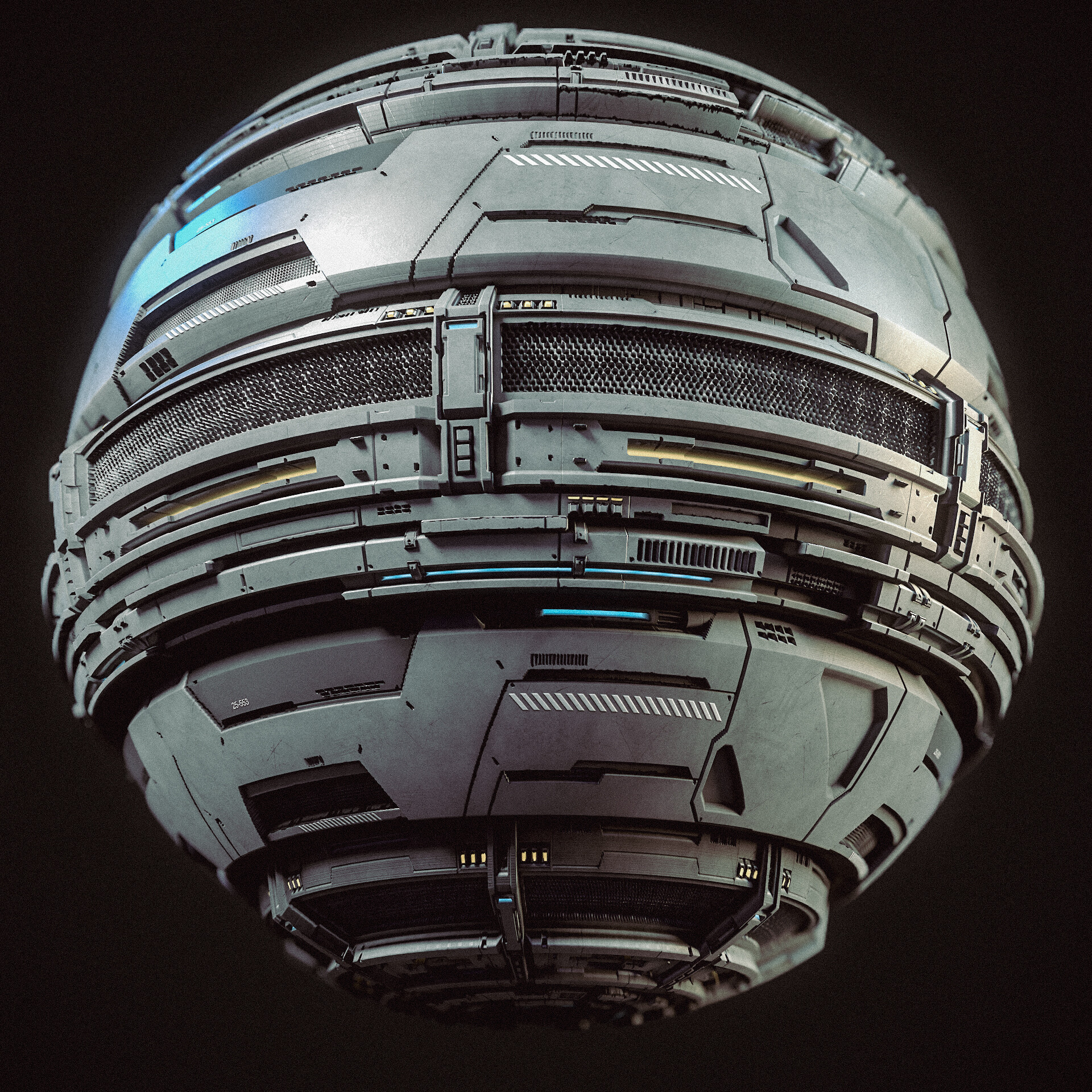 ArtStation - Scifi Panel Architecture - 02