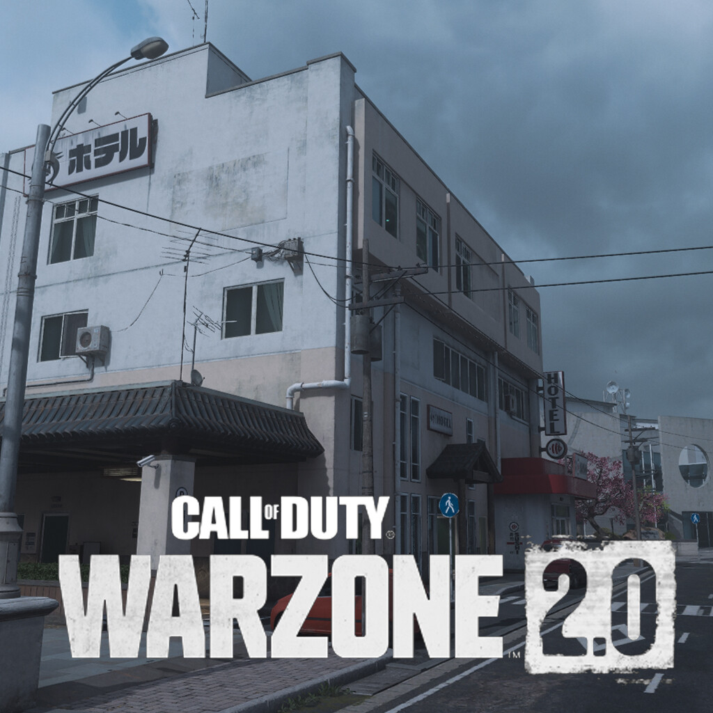 ArtStation - Call of Duty: Warzone 2.0 - Ashika Island - Hotel and Park