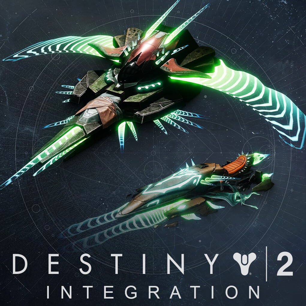 ArtStation Destiny 2 Crota's Exile Set