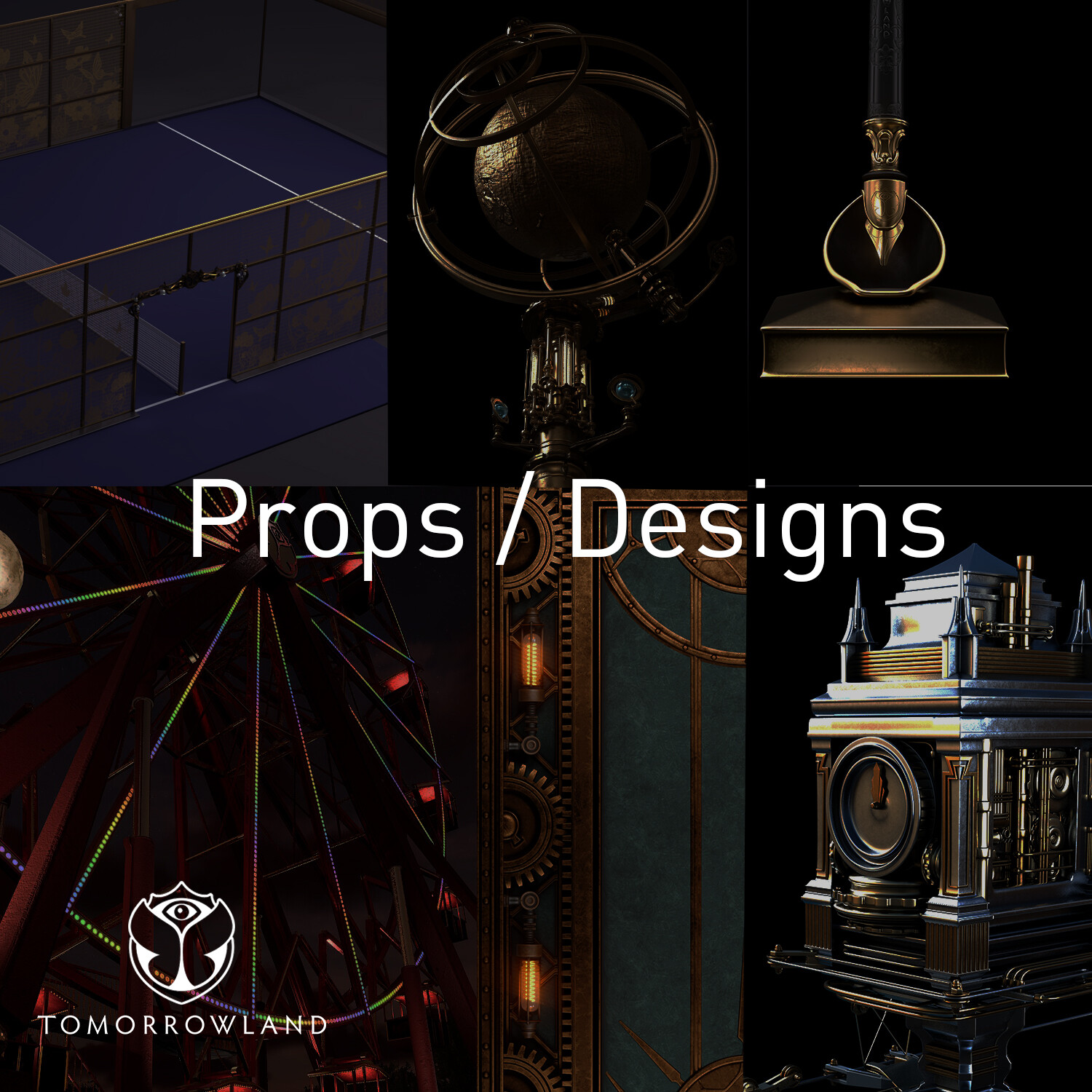 ArtStation - Props & Designs - Art Dump