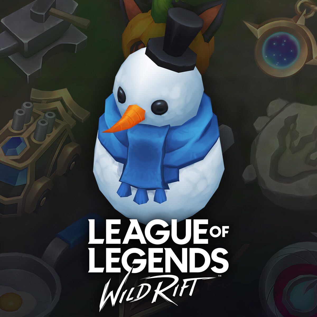 ArtStation Wild Rift Kill Baubles