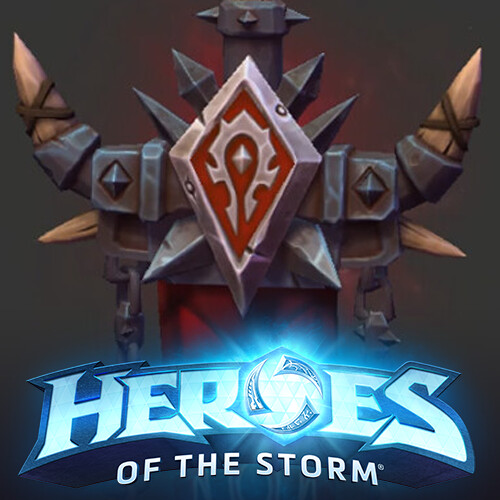ArtStation - Heroes of the Storm - Skins02