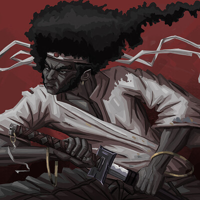 ArtStation - Movie  AFRO SAMURAI