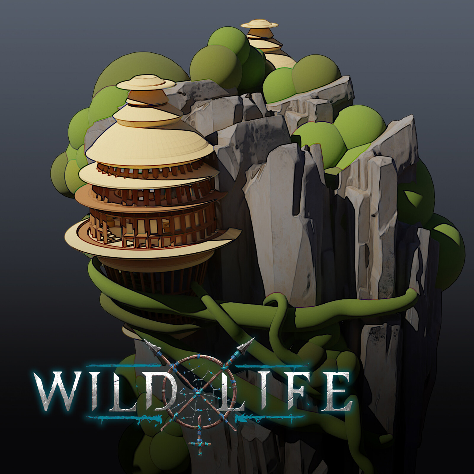 Wild Life - Sky Village concepts - buildings