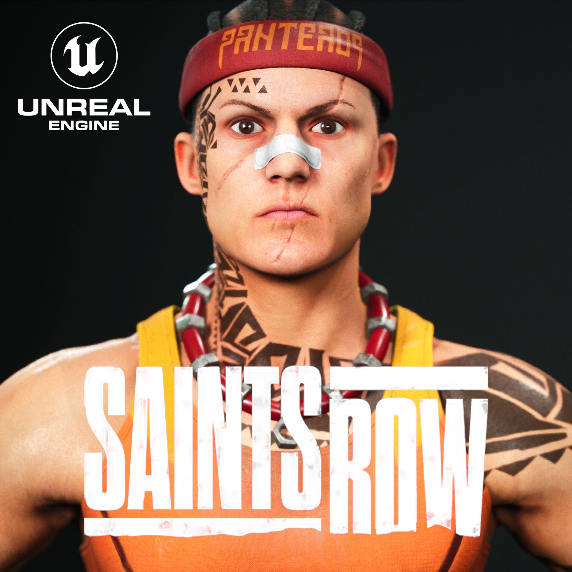 saints row in unreal engine 5, 4k, unreal engine 5