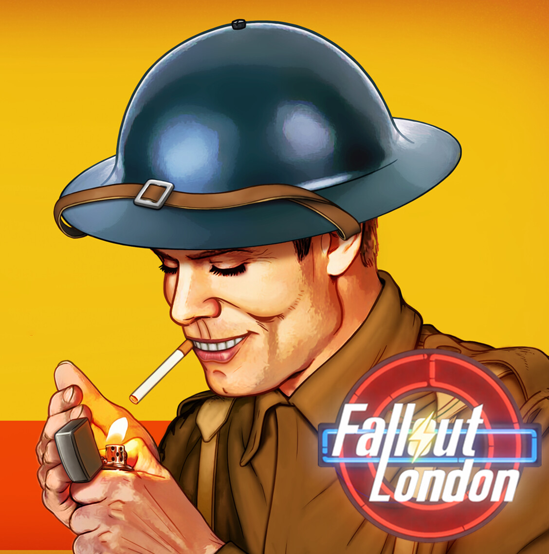 fallout london cigarette addiction ArtStation