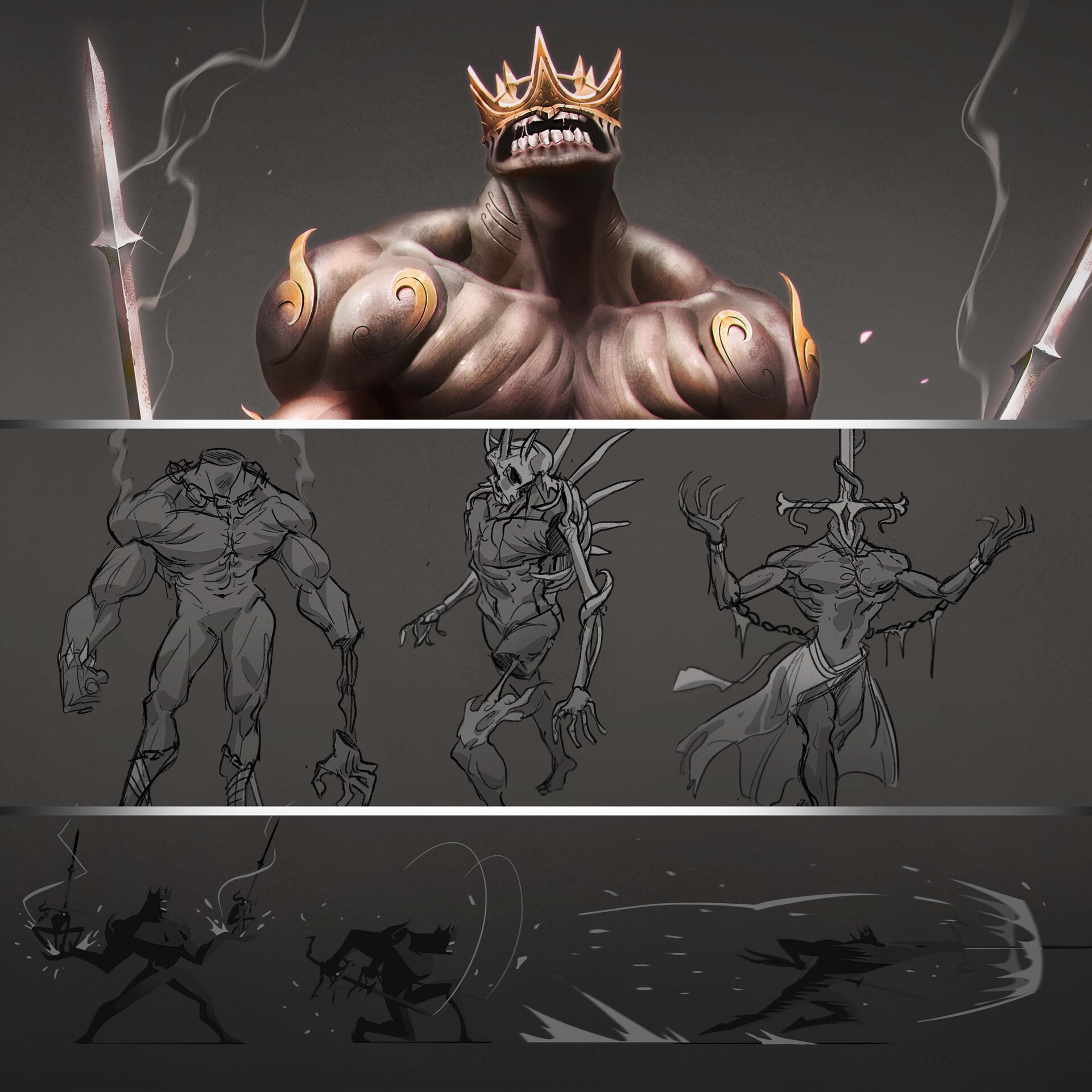 ArtStation - Character Design - Concept Process