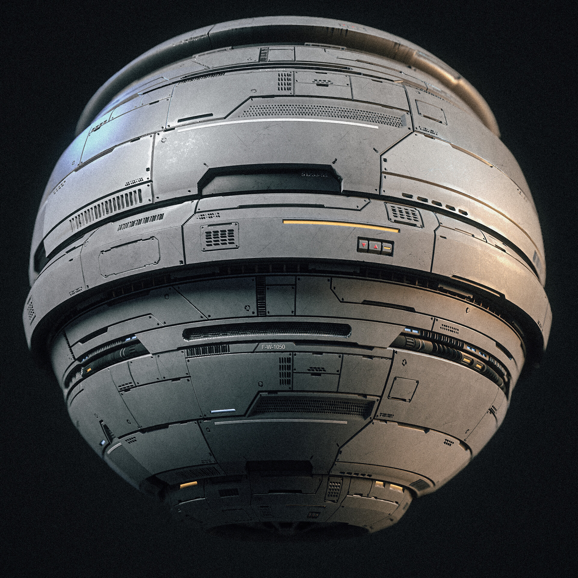 ArtStation - Scifi Panel Architecture - 03