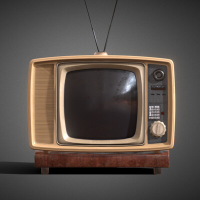 Fatih unal fatih unal vintage tv side 00
