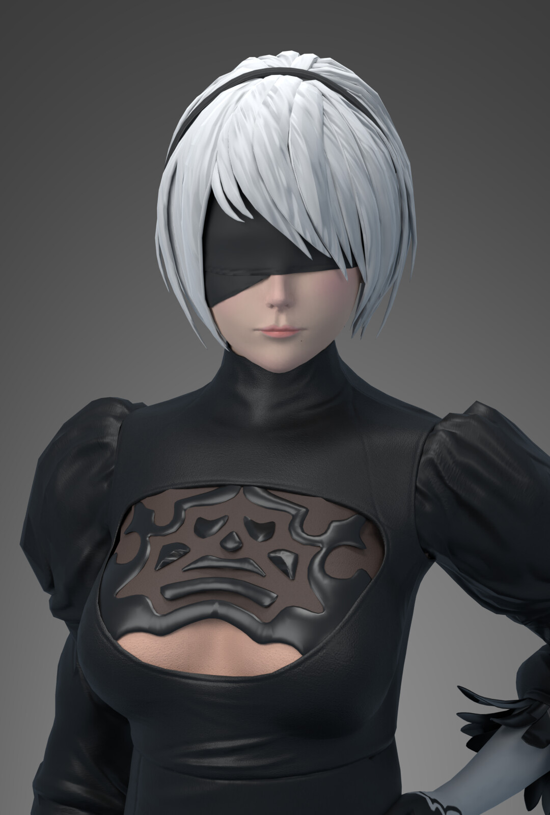 ArtStation - 2B Fanart