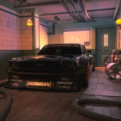 Ken Block’s Hoonicorn Mustang