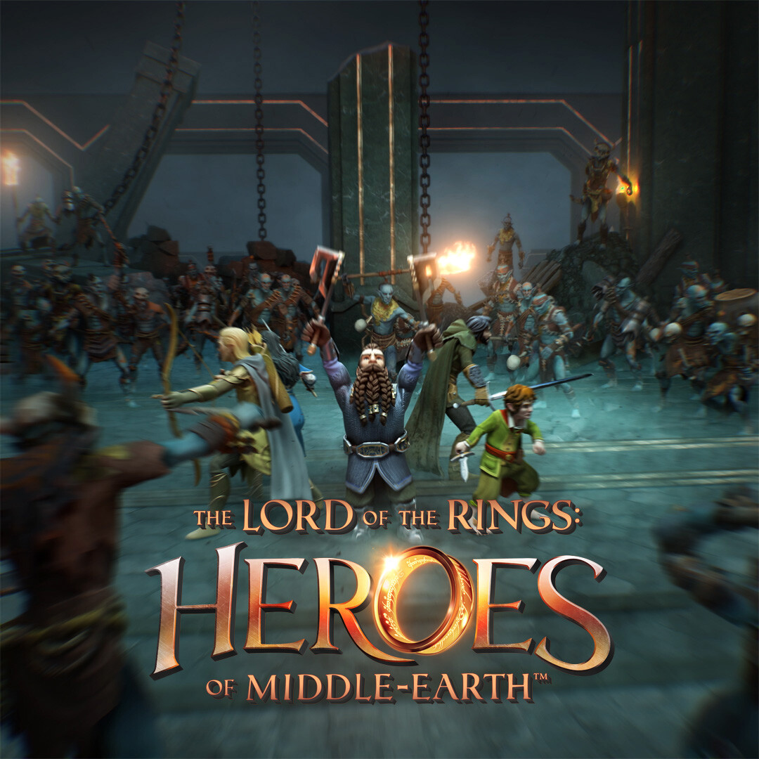 The Lord of the Rings: Heroes of Middle-Earth - The Mines of Moria Trailer