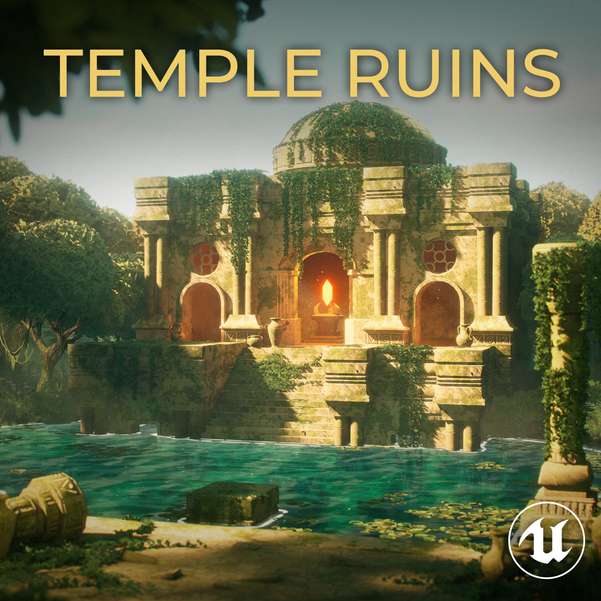 Maximilian Rupp - Temple ruins