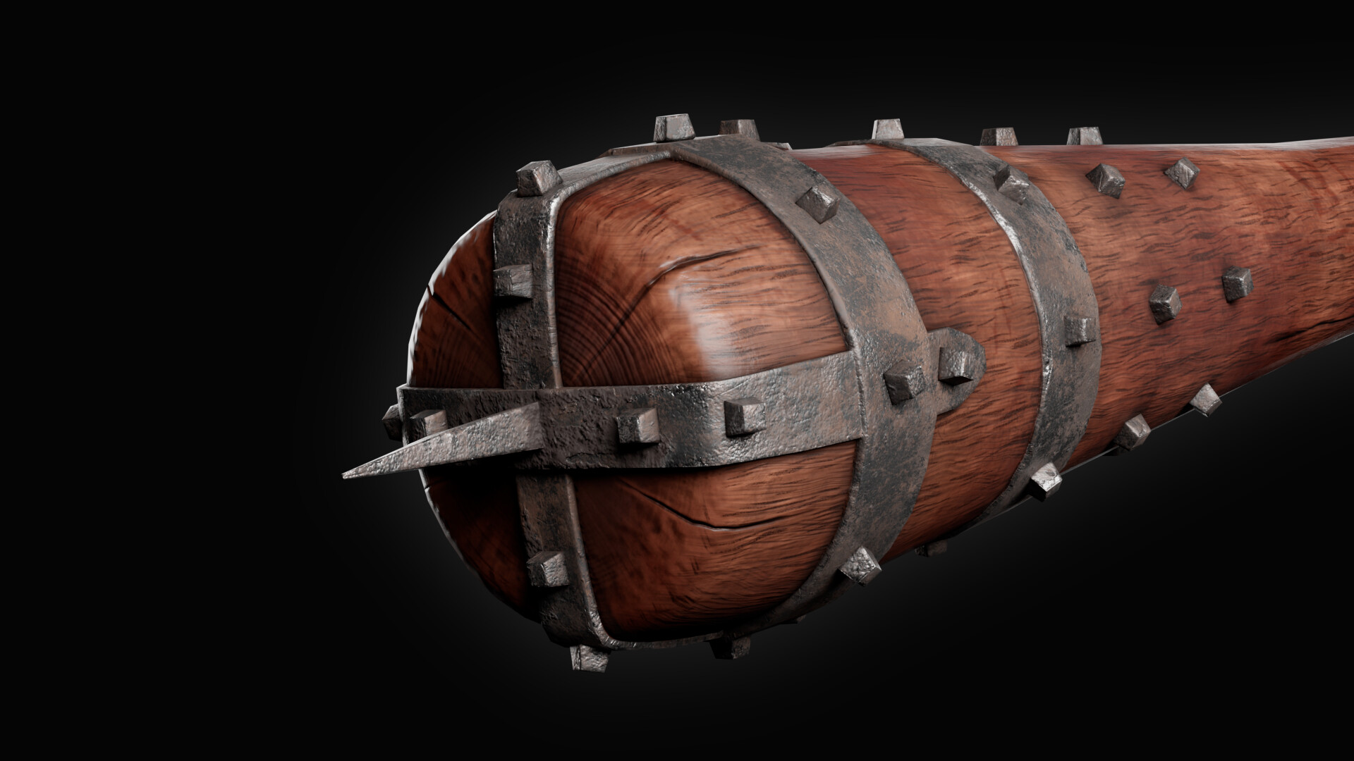 ArtStation - German mace