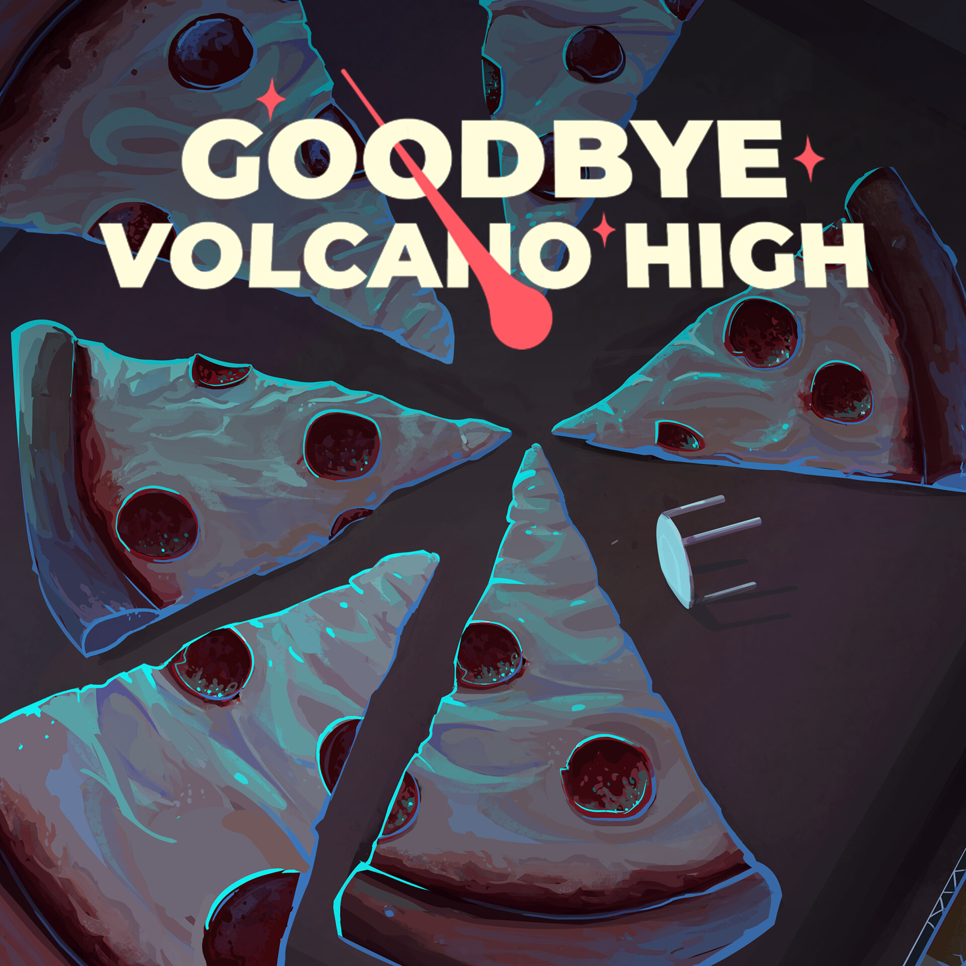 ArtStation Reed's Garage Neon and Daytime Lighting GVH Background