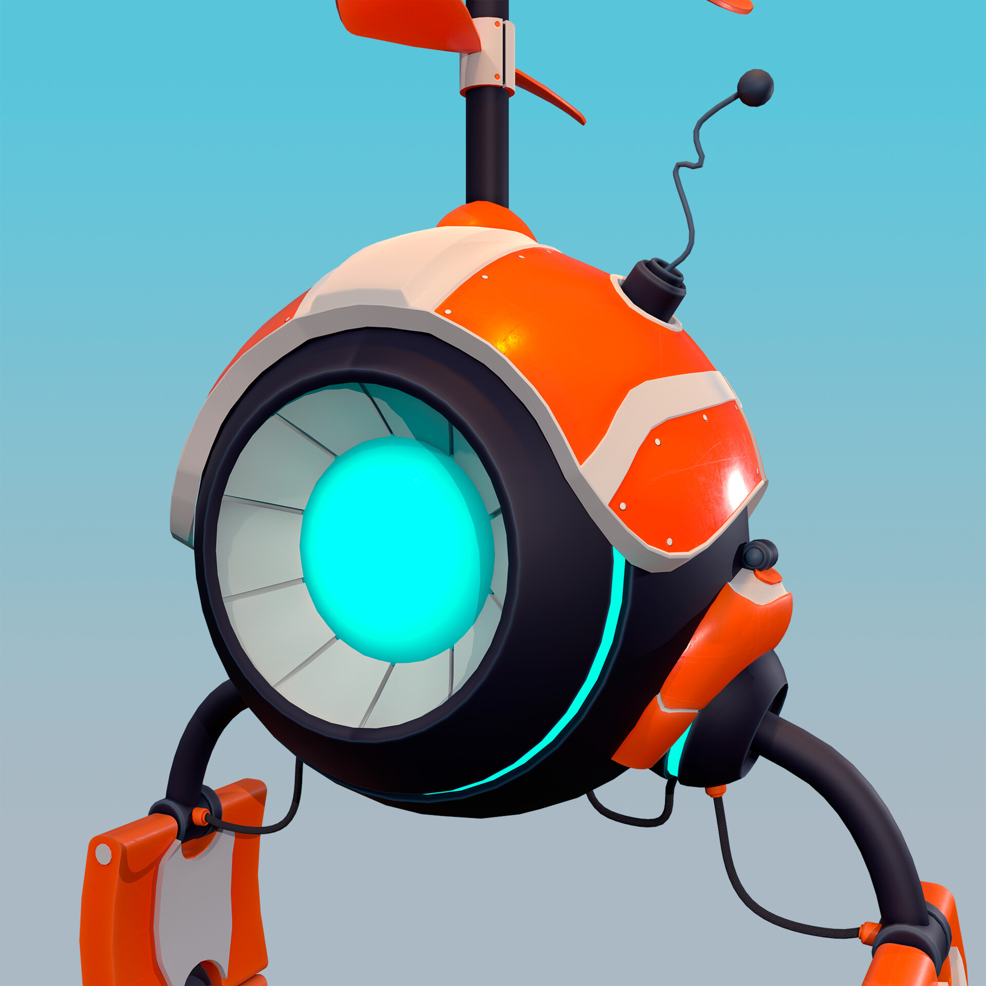 ArtStation - Stylized Dron