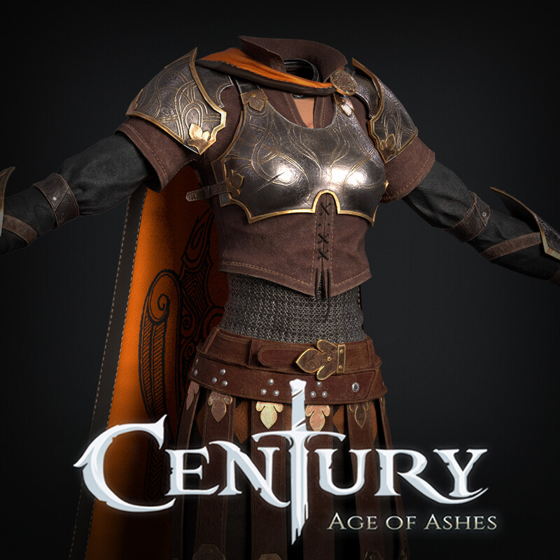 ArtStation - Century : Age of Ashes - Windguard Outfit