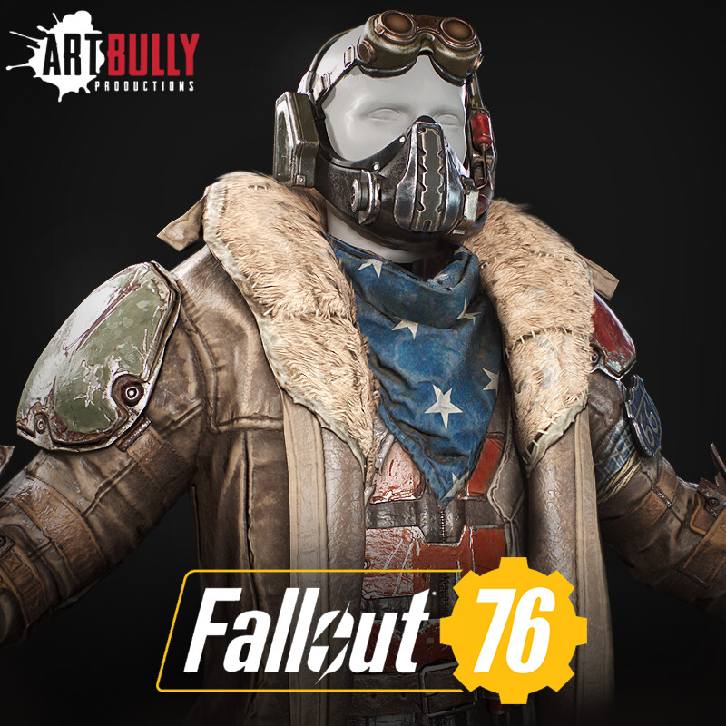 ArtStation - Fallout 76 - Concept Art - Characters 01