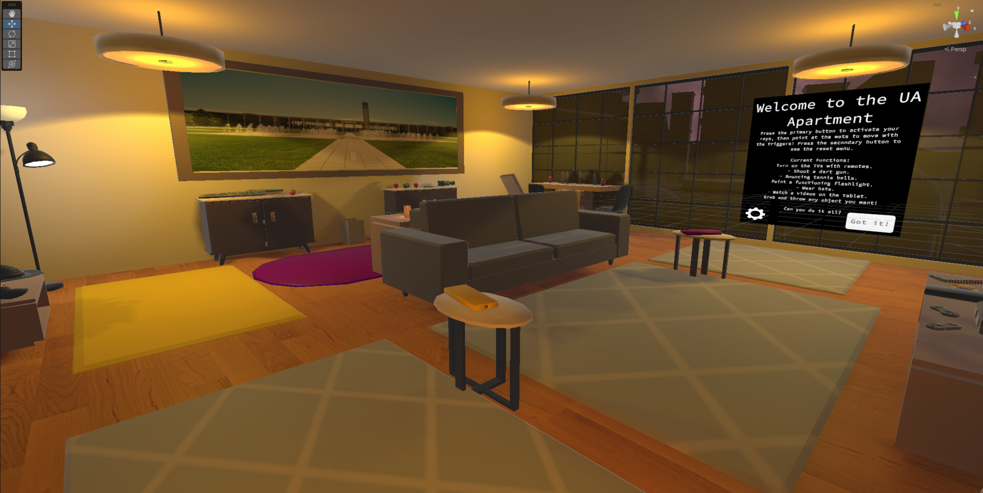 ArtStation Virtual Reality Research University at Albany 2023