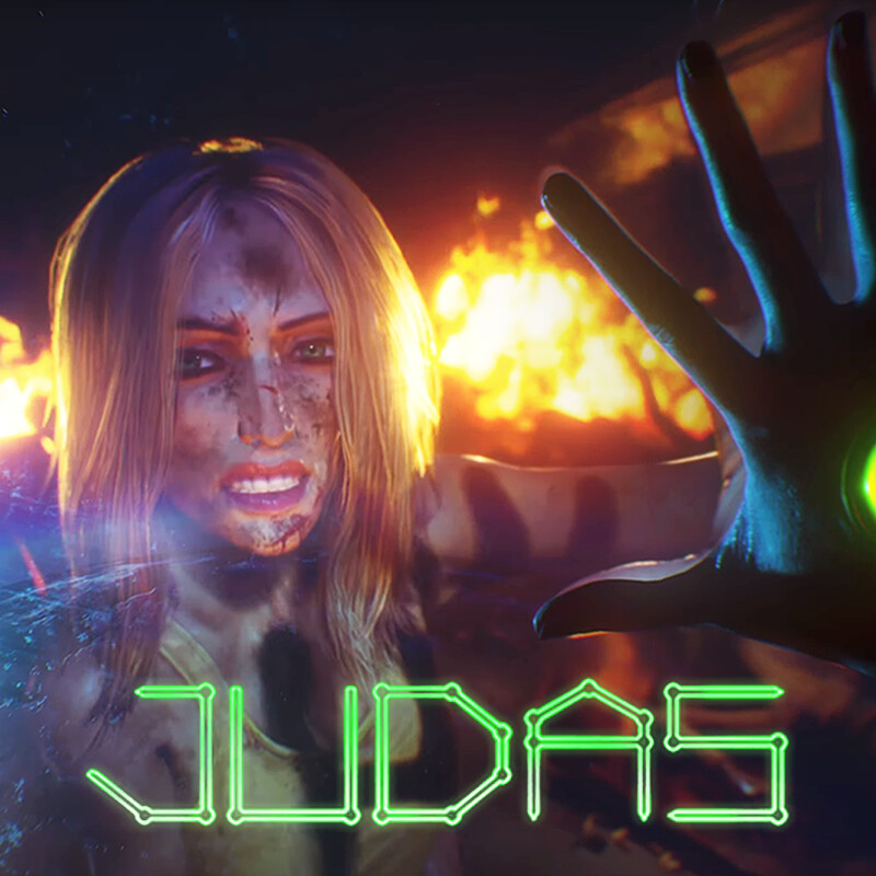 ArtStation - Judas - The Game Awards Trailer