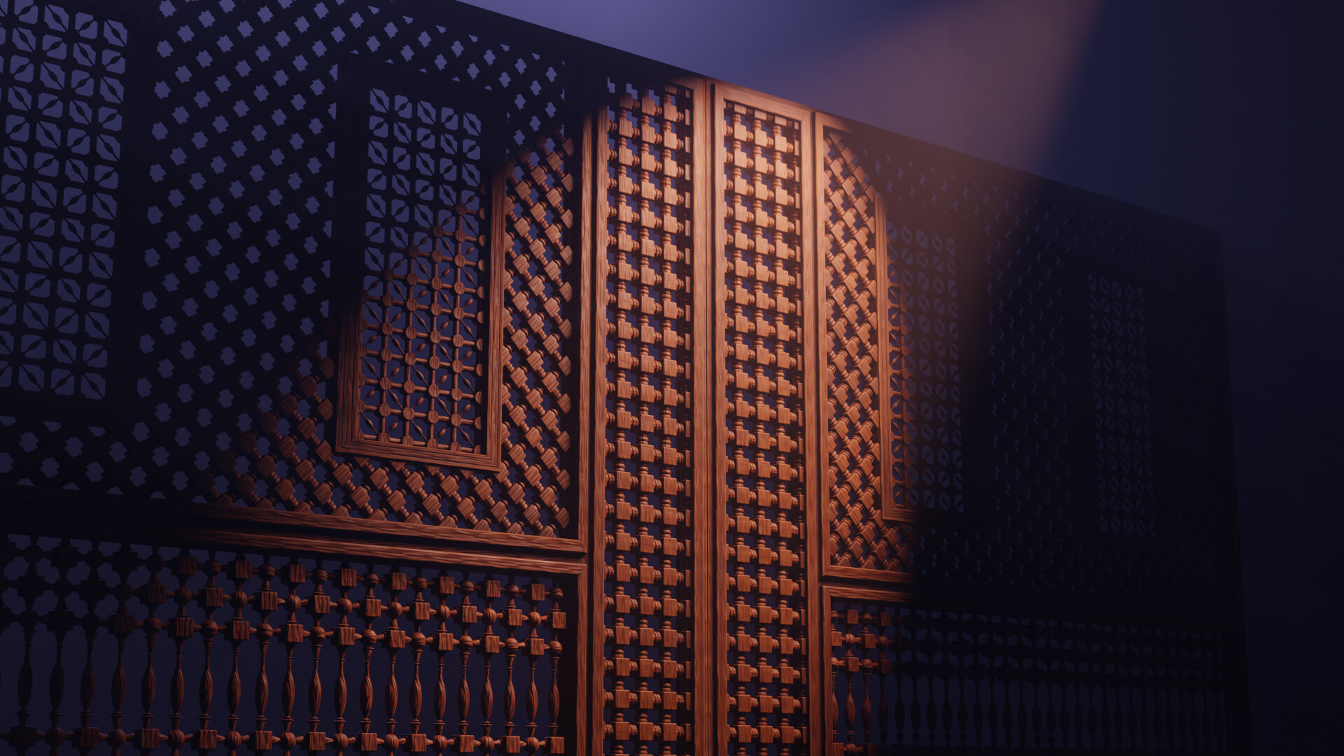 ArtStation Mashrabiya