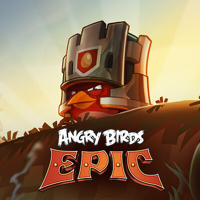 ArtStation - Angry Birds Epic - Art