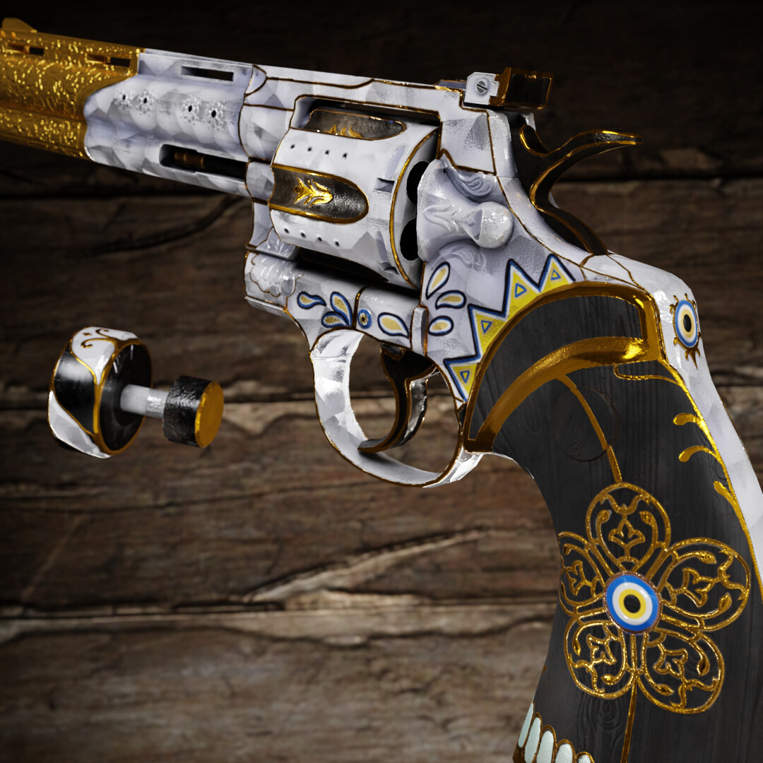 ArtStation - Evil Eye Python