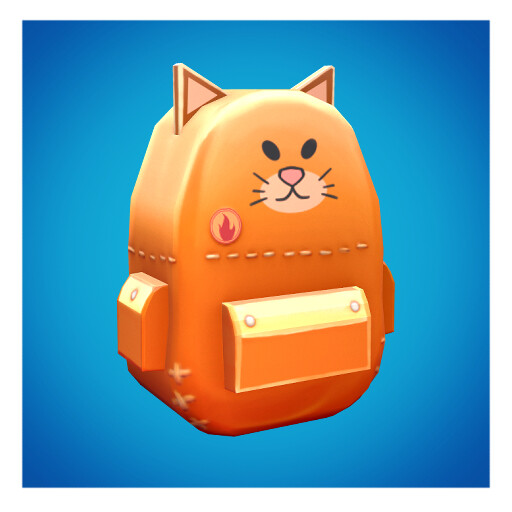 ArtStation - Cat backpack