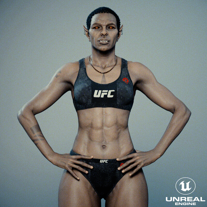 UFC Fighter | Real-time UE5