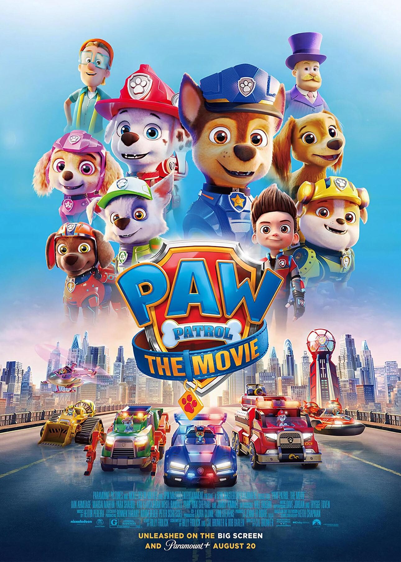 ArtStation - PAW PATROL