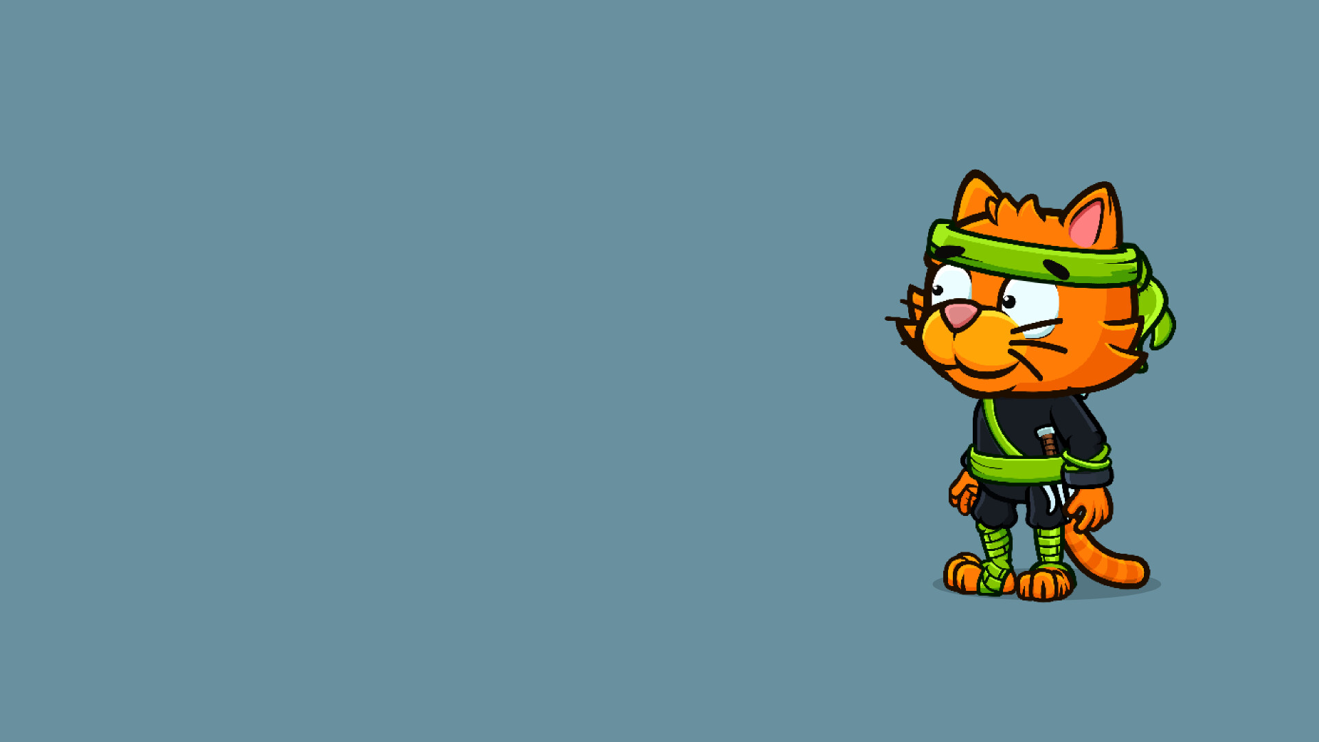 Ninja Cat Game Sprite  Game character, Kitty games, Ninja cats