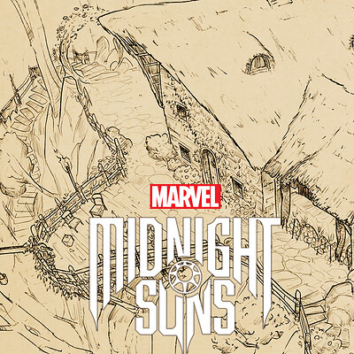 Around the Abbey Grounds - Marvel's Midnight Suns