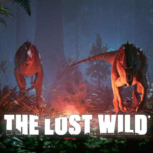 The Lost Wilds - Allosaurus and Stegosaurus Rigs