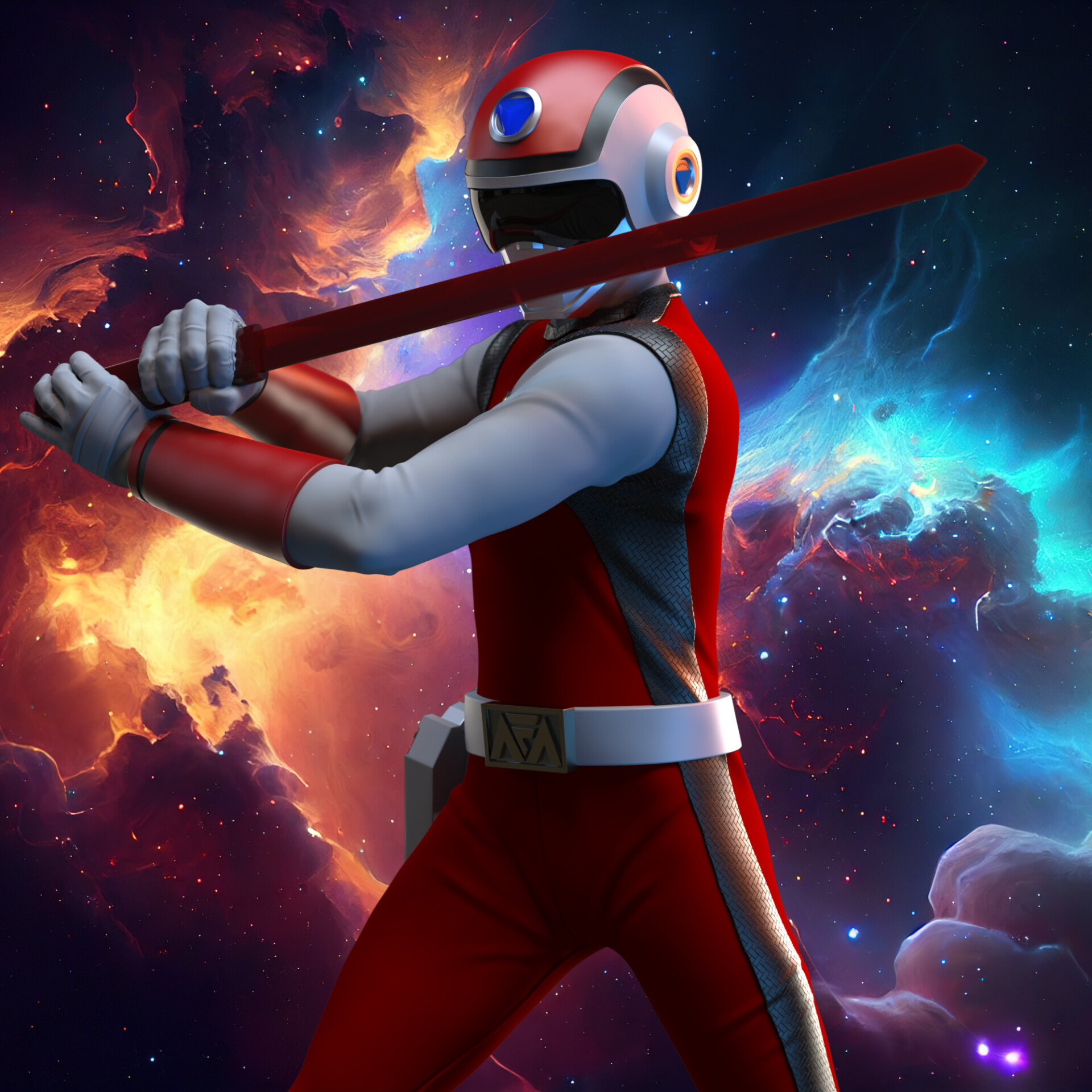 ArtStation - Flashman - Red Flash
