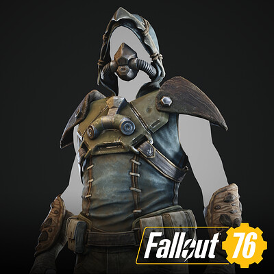 Joseph Simpkin (TheFriedturkey) - Fallout 3/NV Leather Armour Remake