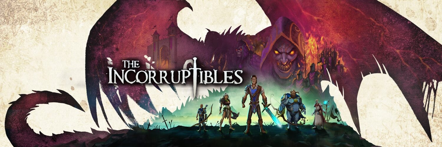 ArtStation The Incorruptibles