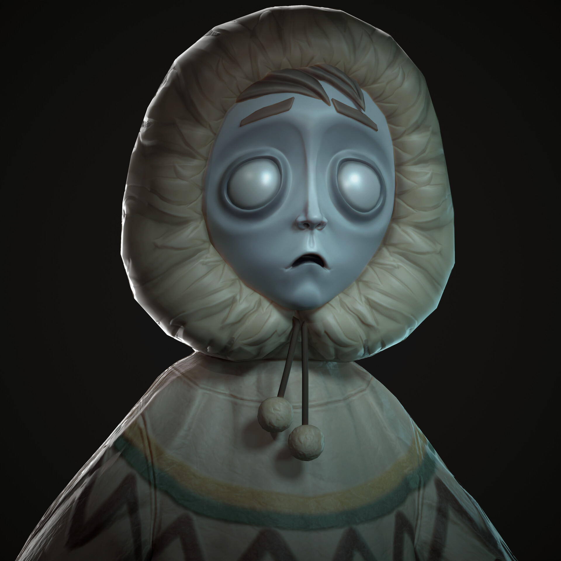 ArtStation - Ghost Boy