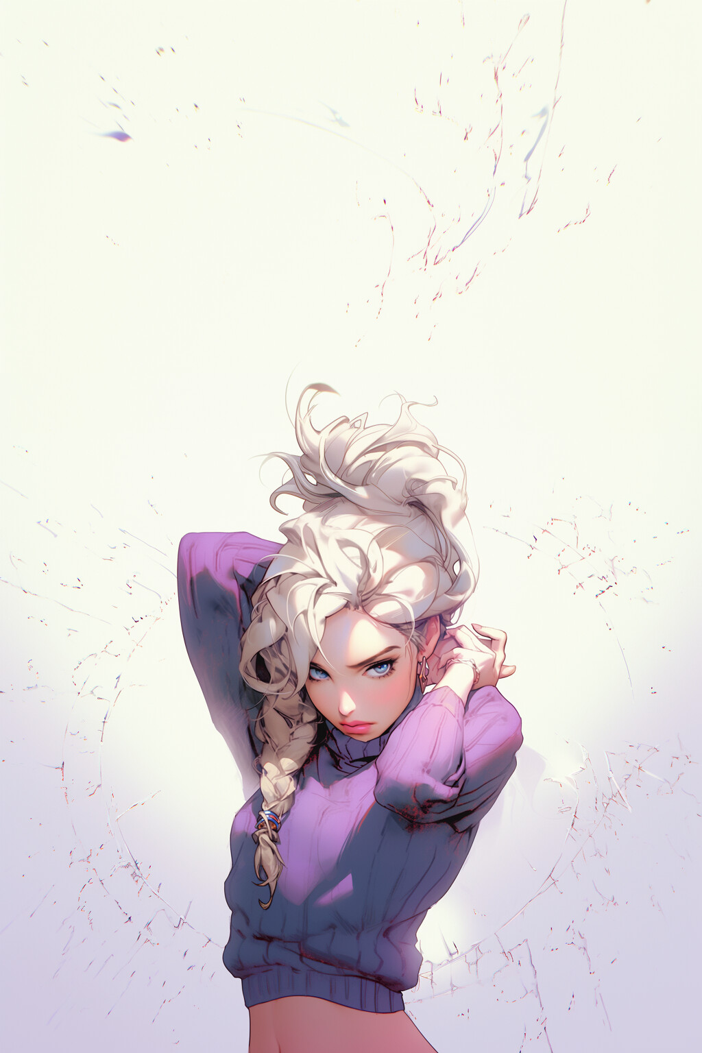 ArtStation - Elsa x Jojo