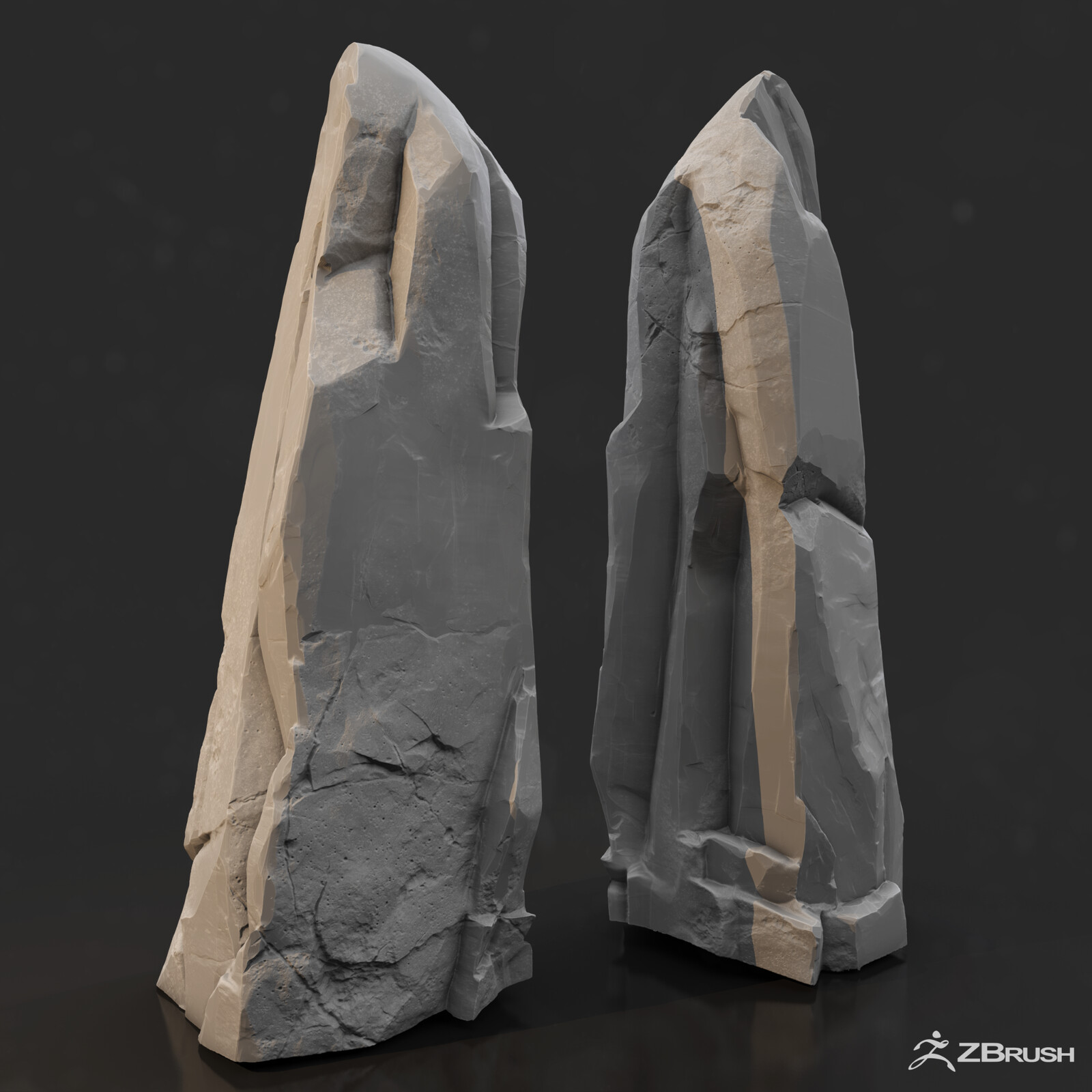 Rock Sculptures -Tipi Tales