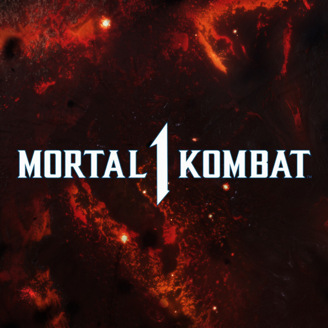 ArtStation - Mortal Kombat 1 Logo with Noob Saibot and Smoke