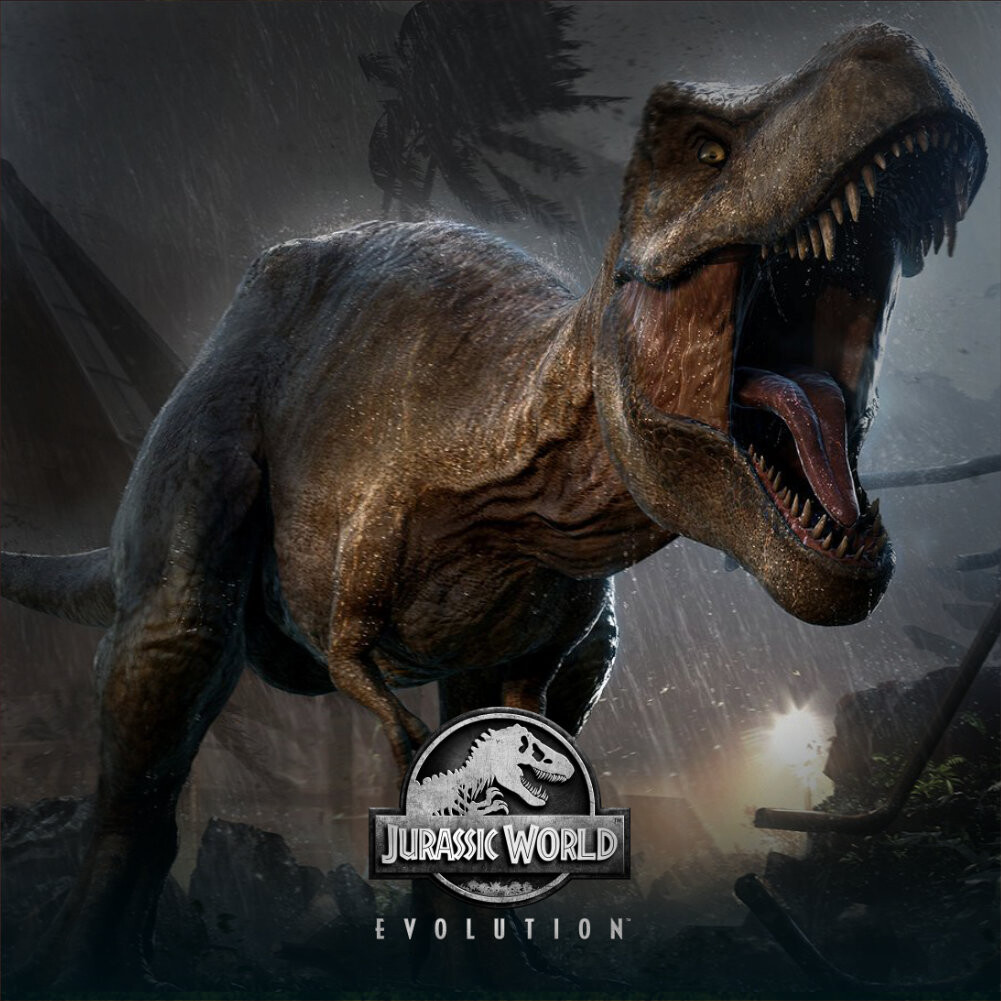 ArtStation - Jurassic World Evolution