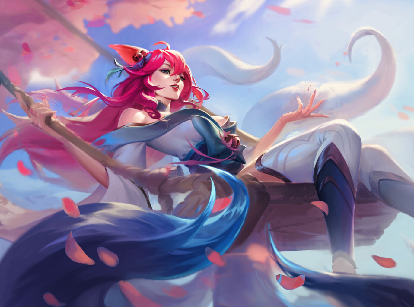 ArtStation - LOL Ali 粉丝艺术