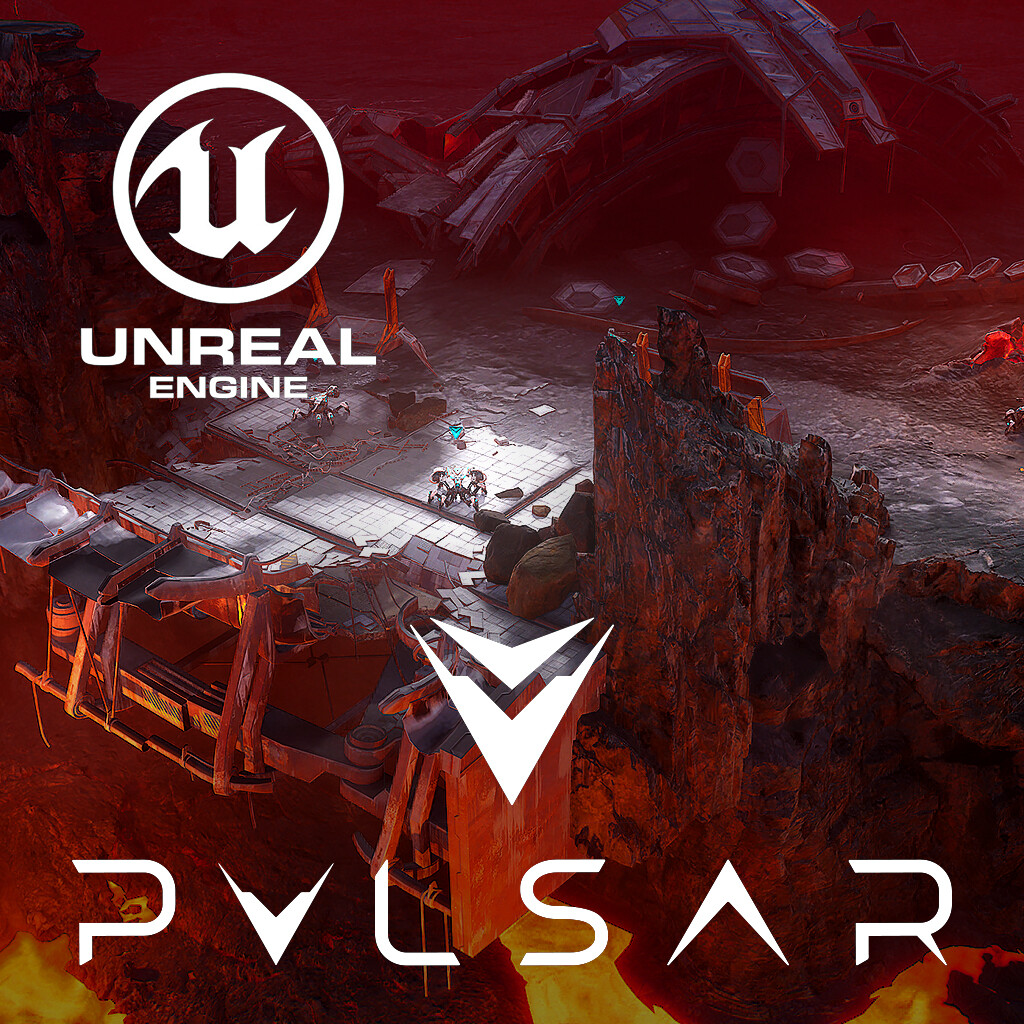 ArtStation - Pulsar RTS Game - UnrealEngine5 - Procedural Map Generator ...