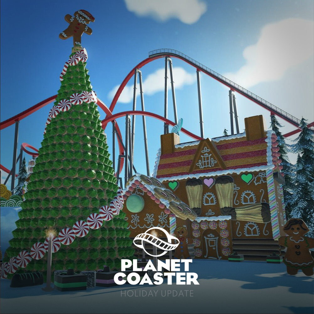 Timothy Dries Planet Coaster Holiday Update